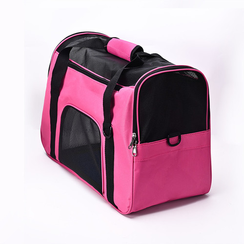 Cross-border best-selling pet bag for dogs, durable dog travel bag, cat bag, hand-held backpack, external glue net cage cross-body bag