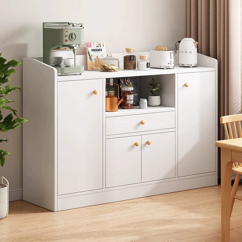 Скандинавский обеденный шкаф опирается на настенный шкаф кухонный шкаф бытовой шкаф шкаф для гостиной шкаф для хранения чая