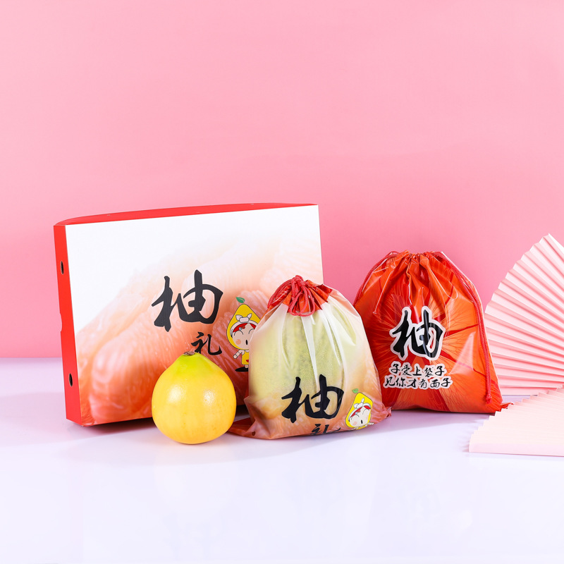 포멜로 선물용 조임끈 가방( 1.5-2.5kg ) 50개; 기타-기타