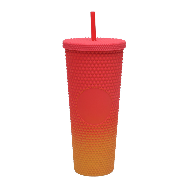 Gradiente rojo y amarillo