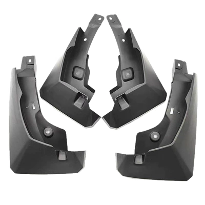 Two-Wheel Drive Without Pedals, Mudguard