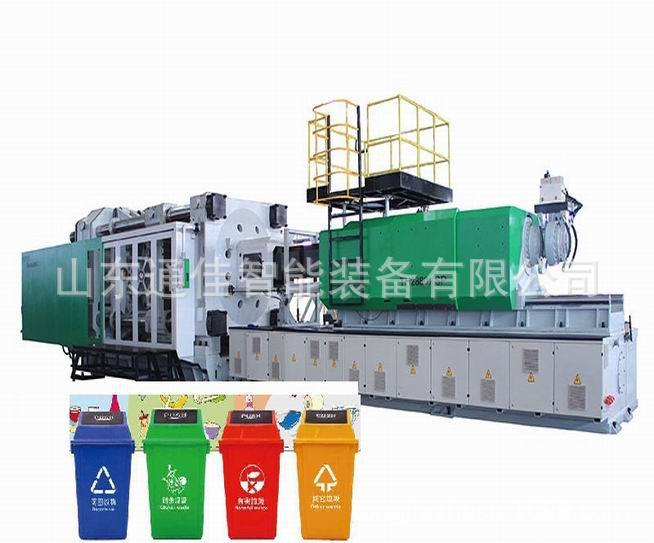 全自动环卫垃圾桶生产线垃圾桶生产机械价格厂商