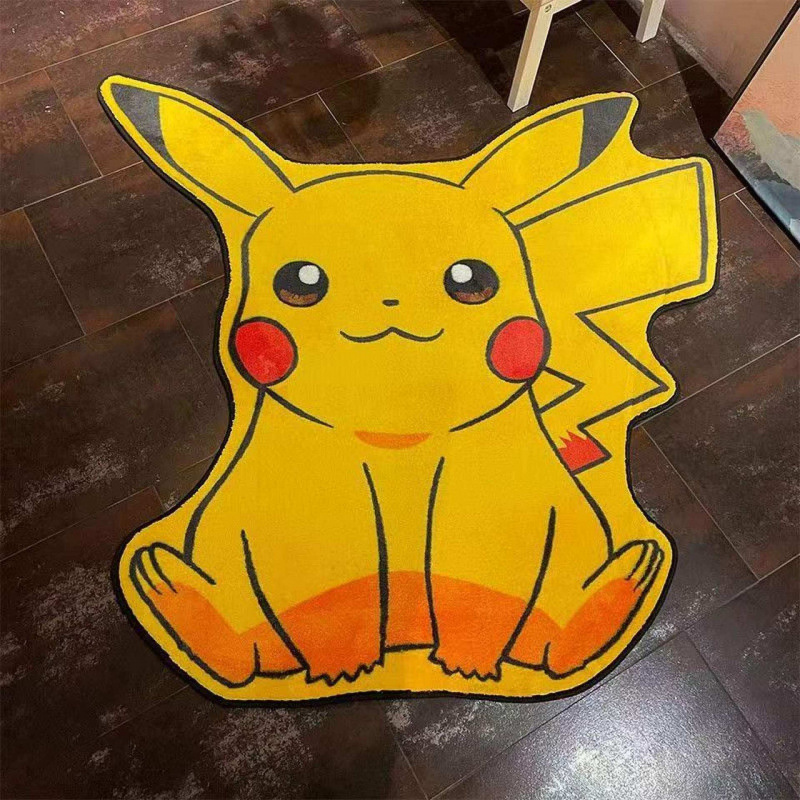 模造カシミヤクロスボーダー漫画カーペットかわいい子供部屋の装飾汚れにくいカーペット浴室浴槽足マット卸売|undefined
