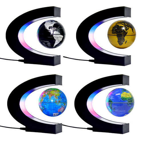 Magnetic Levitation Globe Birthday Gift Novelty Desk Office Company Activity Creative Gift Cross-border Decor