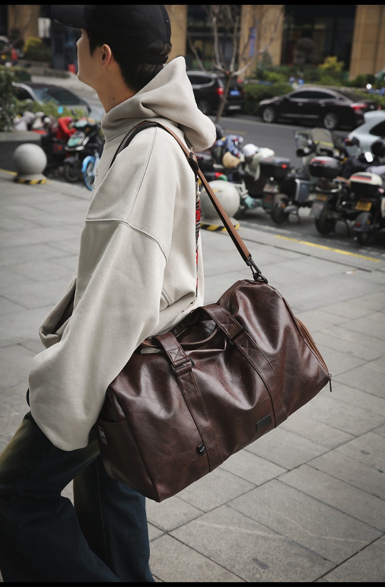 New single shoulder leisure and fitness large capacity maternity bag, travel bag_voghion.com