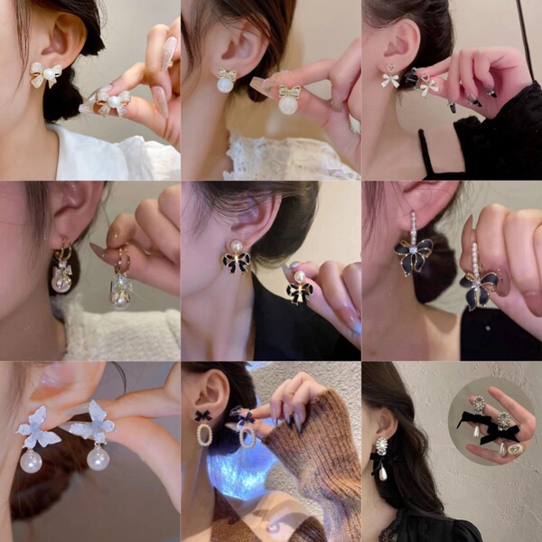 Fashionable elegant design universal sophisticated cute earrings…