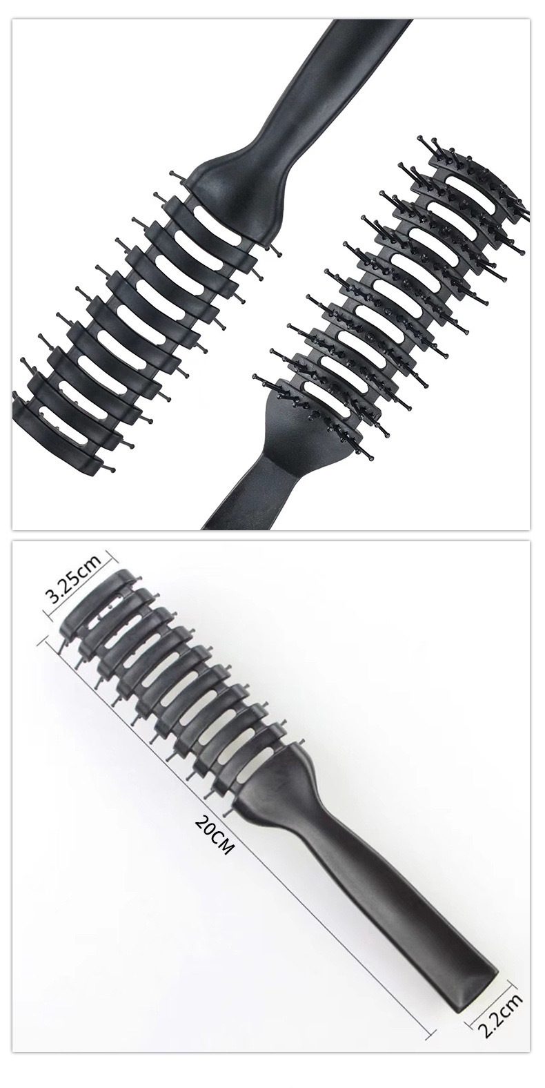 Stylingkamm Für Herren Für Mehr Volumen Und Pompadour-frisuren_voghion.com