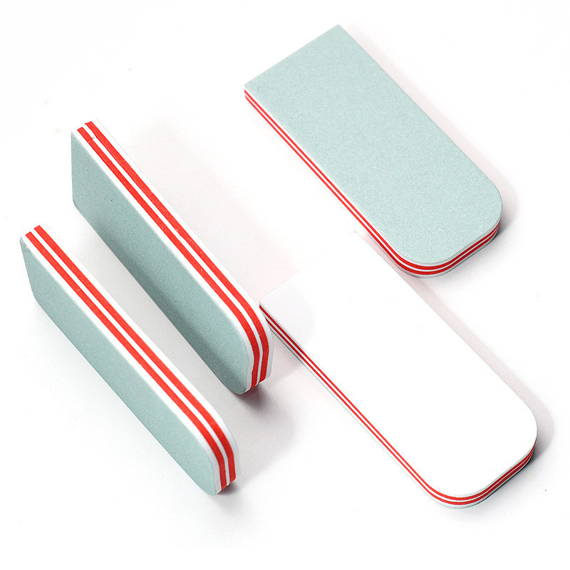 Green and White 2-sided Polishing Block Two-sided Polishing Block Polishing Brick Silver Wipe Silverware Red Heart Wen Play Wipe Silver Block Polisher