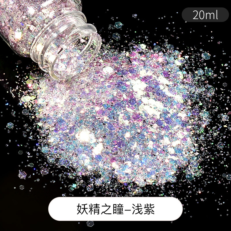 polvo brillante DIY material sequinilla goteo AB molde resina UV aceite Mahjong relleno joyas auriculares ilusión