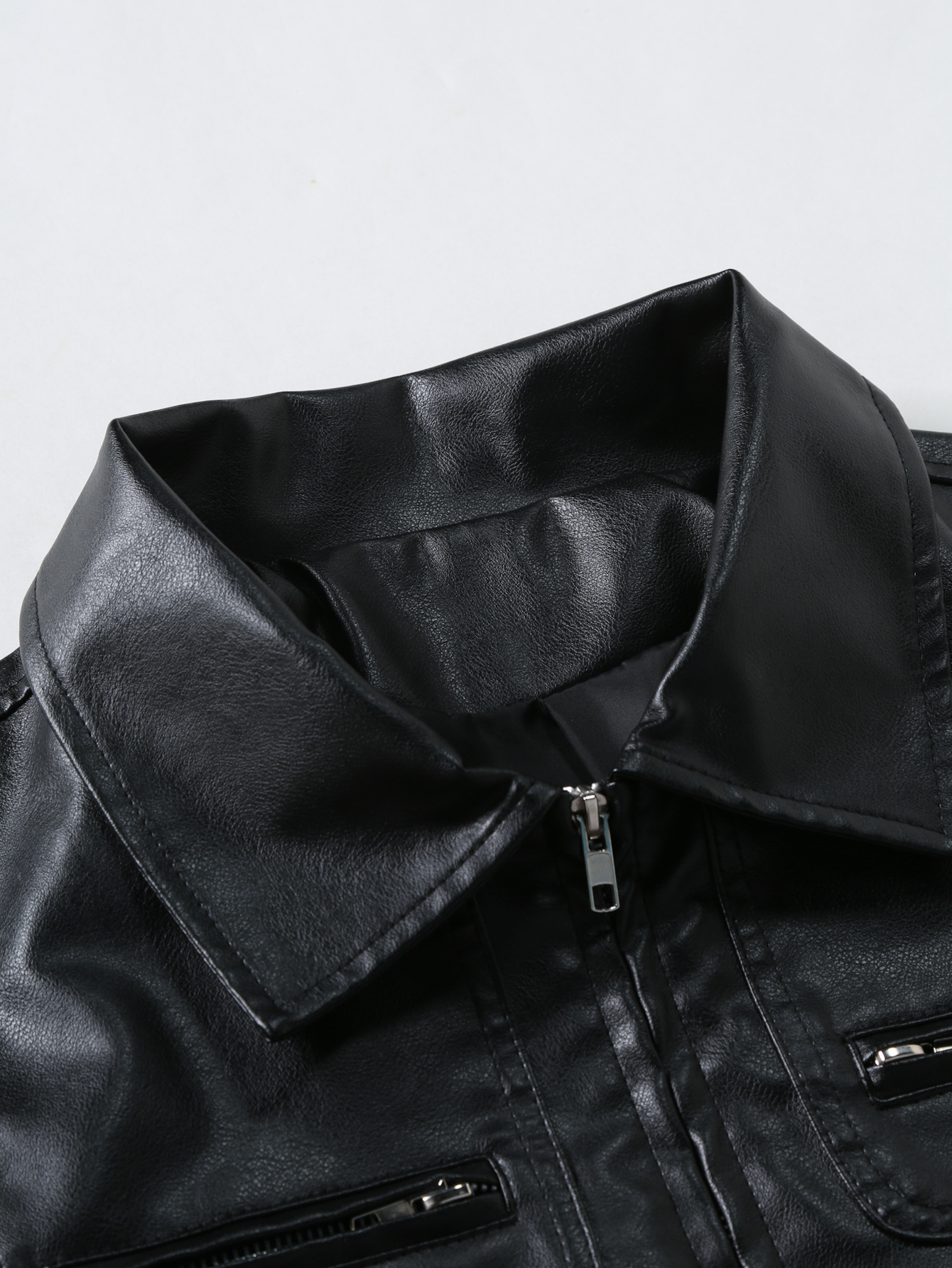 Herren PU 2024 neue Motorrad-Lederjacke_voghion.com