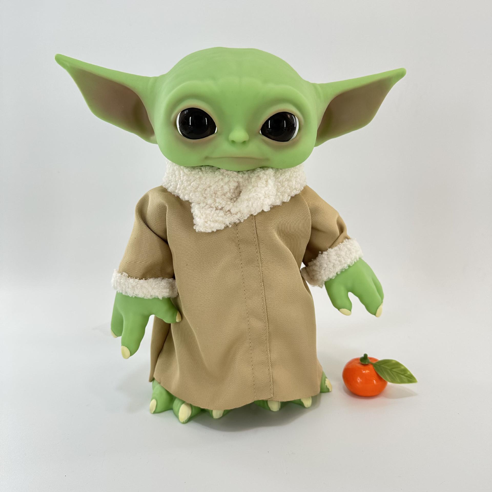 Yoda bebé muñeca hecha a mano Star Wars manloda Navidad bebé Yoda juguete extranjero adornos
