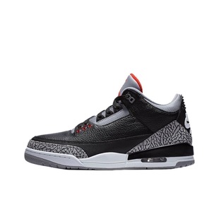 2025 New Style Putian Shoes Pure Original High Version Aj3 White Black Red Cement Mid-Top Retro Air Cushion Basketball Shoes for Men and Women