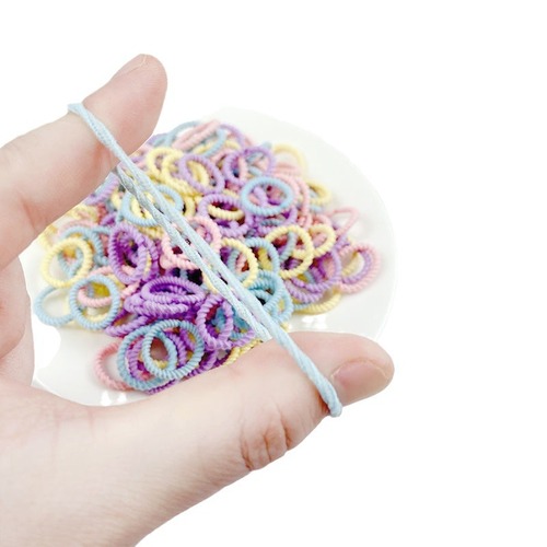 Baby hair band, children's rubber band does not hurt hair, toddler's small hair band, hair elastic band, children's little girl's headband