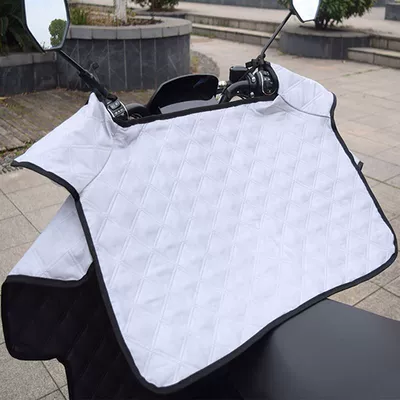 Electric car cushion: autumn sun protection waterproof tram - no-pattern-gray-sun-protection-large-wing-pocket