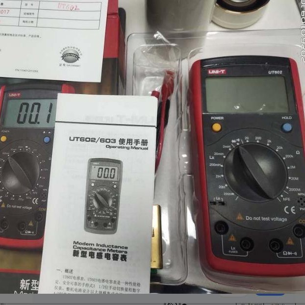优利德UT602电感电容表