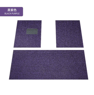 Modelə uyğun ayaqaltı to Clean, Car Mats, Car Foot - sent-generic-version-self-cutting-required-purple-black-vehicle-model-not-informed-to-customer-service