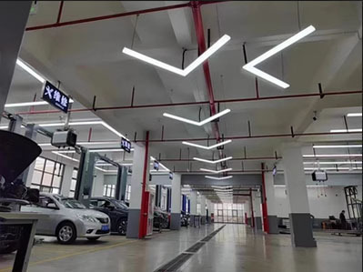 10cm 폭 통로 램프