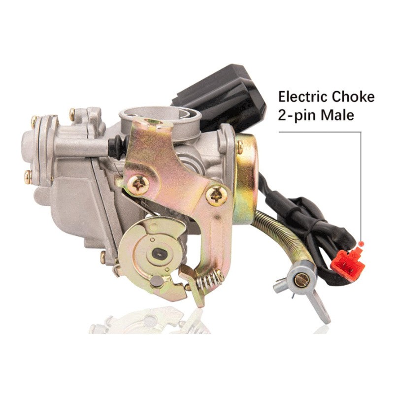 Accesorios de motosierra GY6 139QMB carburador 49cc 50cc Scooter Ciclomotor PD18J