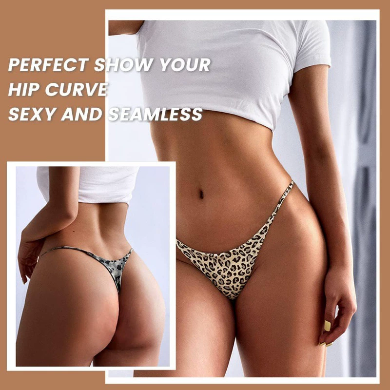 Сексуальный G String Трусики Женские Низкая Талия Белье 5 Шт. Брифы