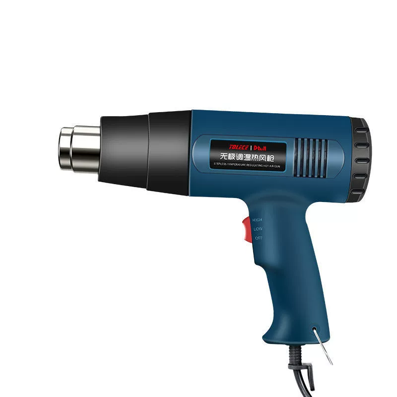 Тепловой пистолет с тепловой пленкой автомобиля пистолет с жареной пленкой небольшой высокотемпературный пистолет с термоусадочным покрытием