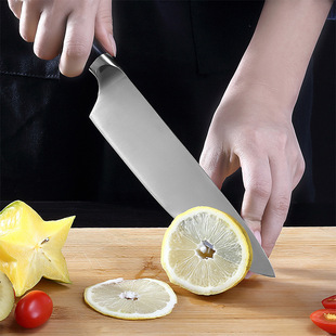 Tiktok Tmall Hot Selling Western Chef's Knife Non-Slip Handle Damascus Steel Knife Direct Supply for Restaurants and Hotels at Low Price