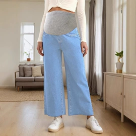 孕妇裤;孕妇家居服