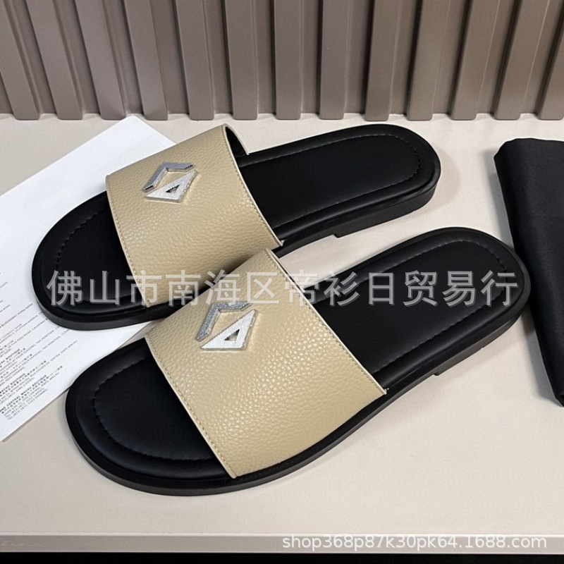 Sudeste asiático Singapur Europa de alta calidad chinchillas de verano para hombres de negocios chinchillas de tela zapatillas de tela