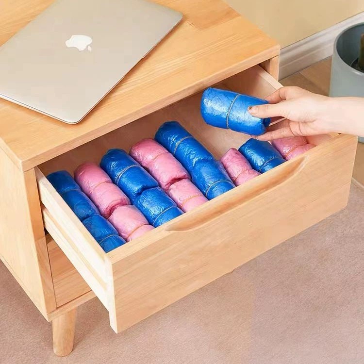 Одноразовые бахилы утолщенные, износостойкие, водонепроницаемые, нескользящие и пыленепроницаемые