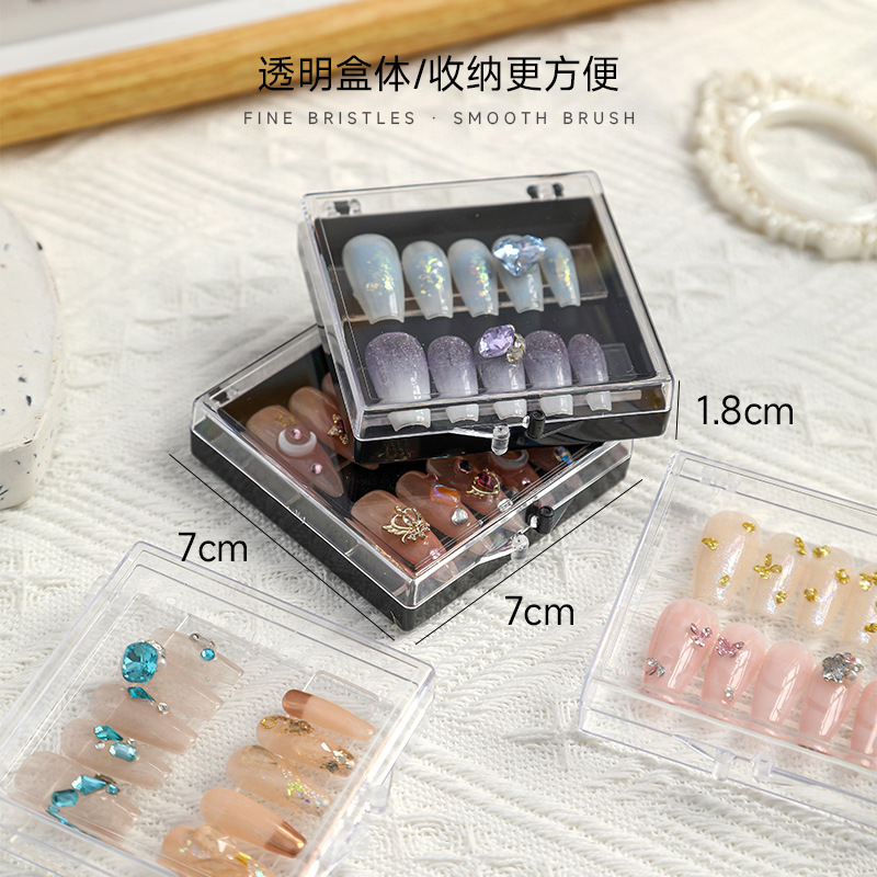 Hand-worn storage box transparent acrylic box with lid A piece worn A finished packaging box wholesale