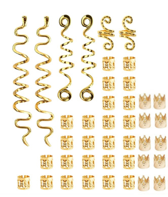 41 piezas de oro