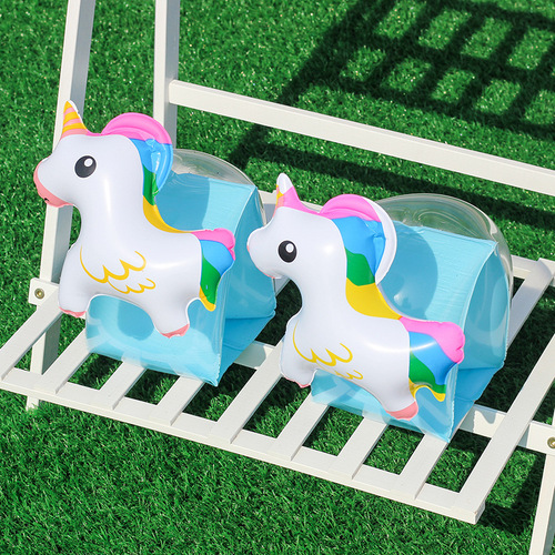 Flamingo Water Sleeves Children's Swimming Water Sleeves Arm Circles Pineapple Cherry Fruit Arm Circles Animal Water Sleeves Arm Circles