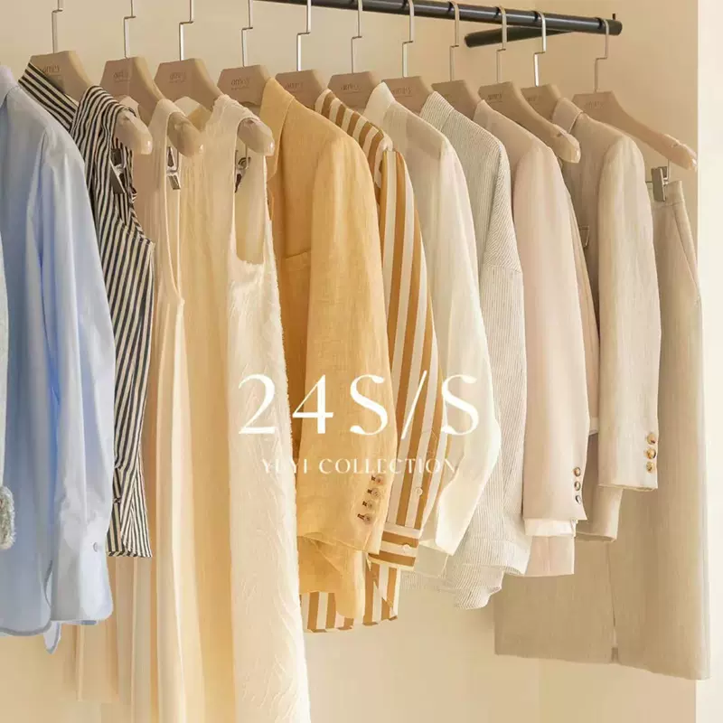 深圳南油原创设计师品牌春款长袖衬衫设计感小众女装走份批发货源