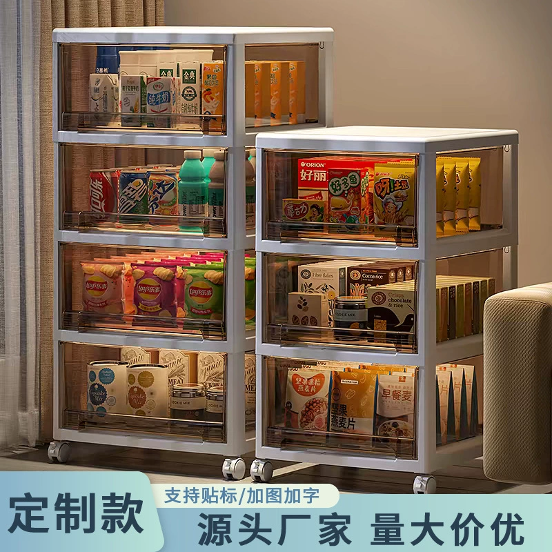 Изготовленный на заказ шкаф для закусок Шкаф для хранения ящиков Многослойный шкаф для хранения Шкаф для бытовой одежды Детский шкаф для хранения игрушек