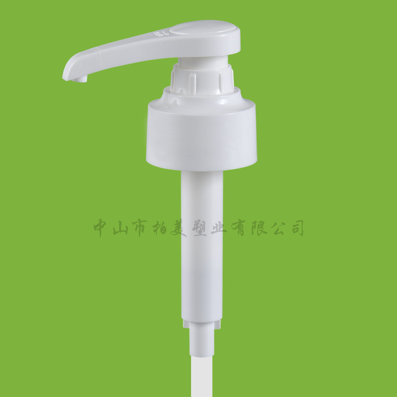 跨境专供莫林泵头按压头果酱果糖按压器亚马逊糖浆食品手压式泵头|undefined