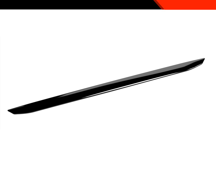 Suitable for Nissan 25 Roox Modified Front Bumper Special Lower Guard Plate Protective Decorative Bright Strip Automotive Supplies