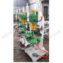 木工机械双端五蝶出榫机 弯木修直自动开榫机 木料木板钻孔榫眼机