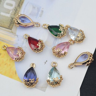 9*16mm�T�~��߅ ÷���ʯ���ˮ�ε���diy���u���K���Ʒ���