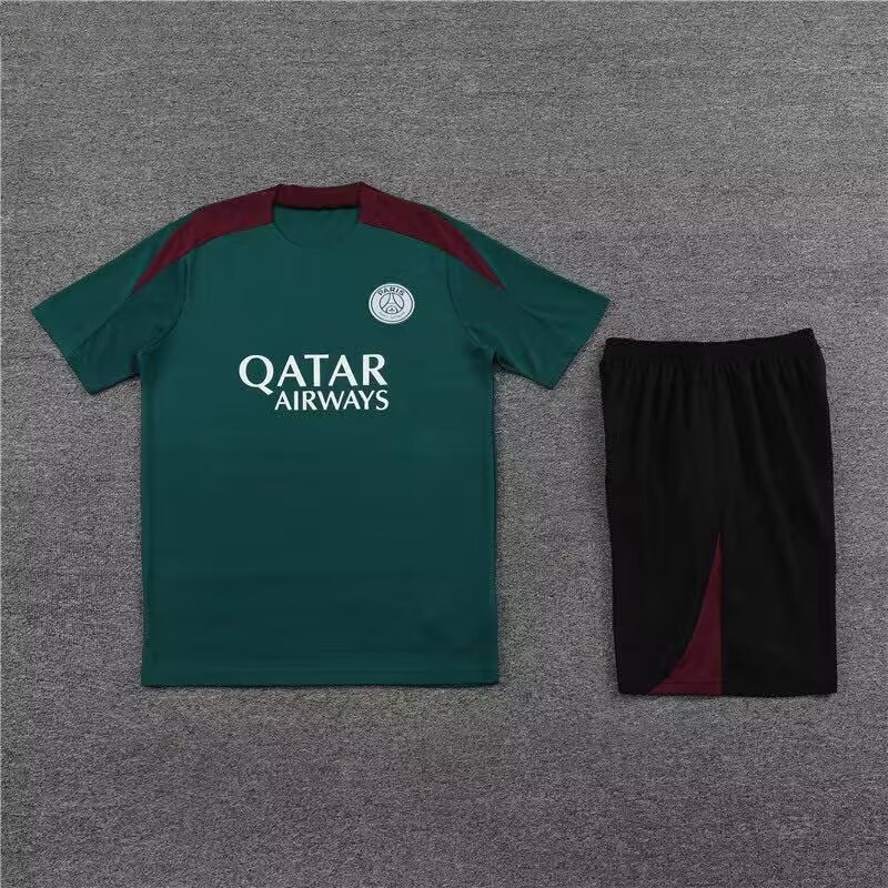 卸売レアルマドリードバルセロナパリリバプールアーセナルチェルシーポルトガル半袖サッカートレーニングスーツ|undefined