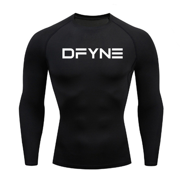 Quick dry sports base breathable elastic T-shirt for gym for…