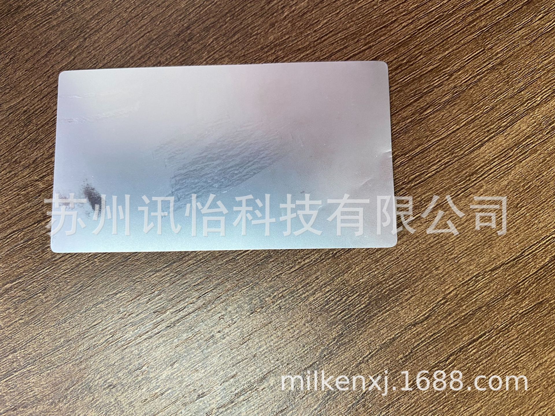 ESD光银拉丝200um银艳条码银PET贴标机械铭版japanese pet label