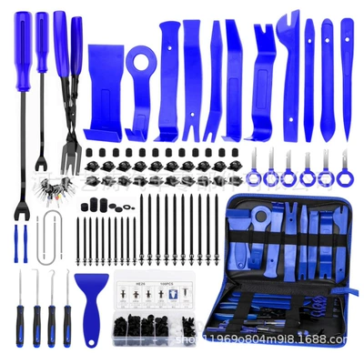 19Pcs Car Audio Disassembly, Digər kuzov və aksesuarlar - 248pcs-canvas-bag-set-pp