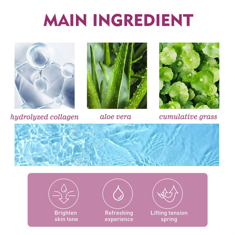 Hydrolized Collagen Neck Cream Shaping Swan Neck
