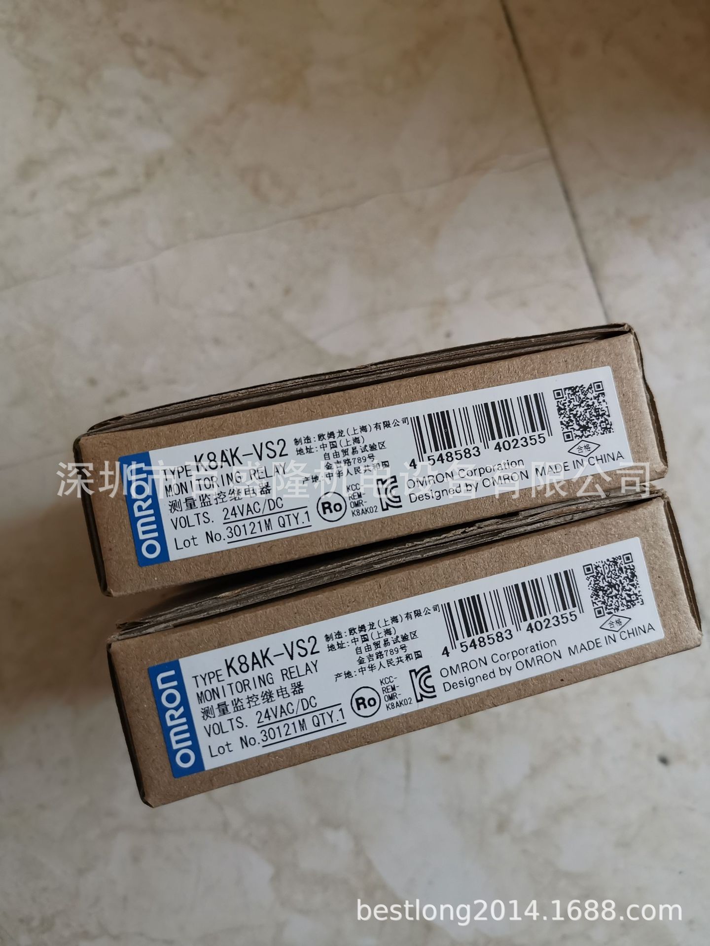 现货 供应原装全新正品欧姆龙 OMRON  K8AB-TH12S AC/DC24可议价