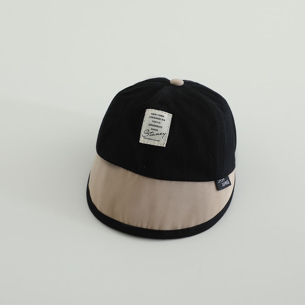 Sombreros para bebés primavera y otoño delgada gorra de lengua de pato para niños y niñas coreanos gorra de béisbol de brillo suave para verano protección solar pequeña edad