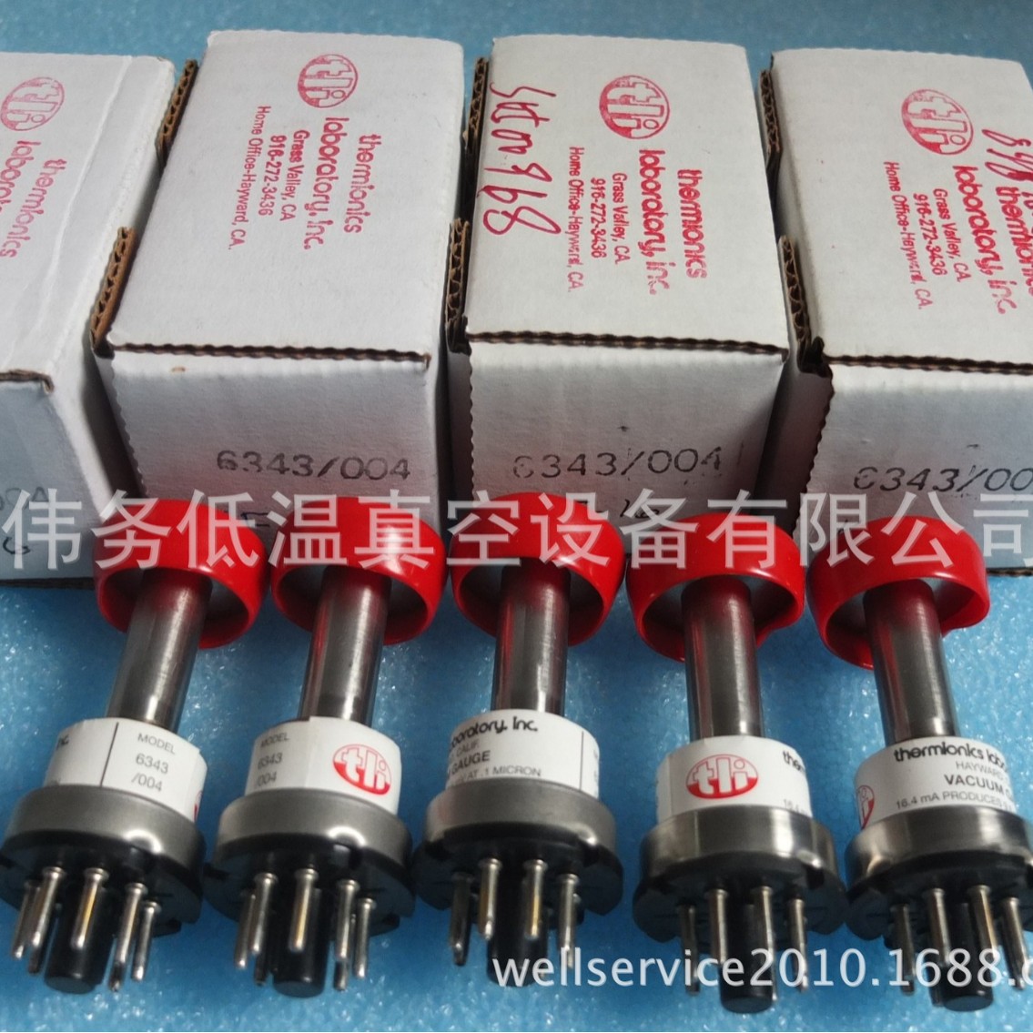 THERMONICS LABORATORY 6343/004 KF16