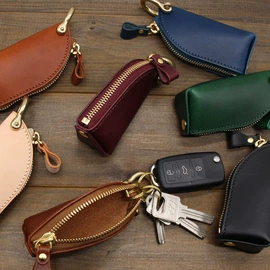 钥匙扣及钥匙扣配件;收纳袋收纳包;杯套/壶套/保温套