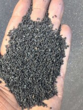 1-2mm 锰砂滤料过滤除铁除锰 水厂锰砂滤料 原水过滤 地下水净化