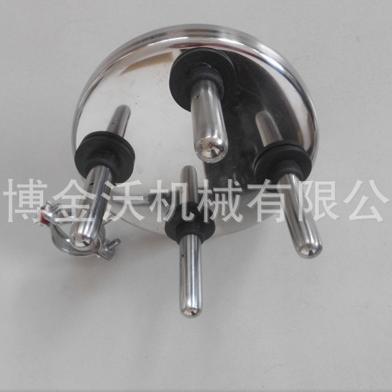 挤奶设备配件  不锈钢清洗盘