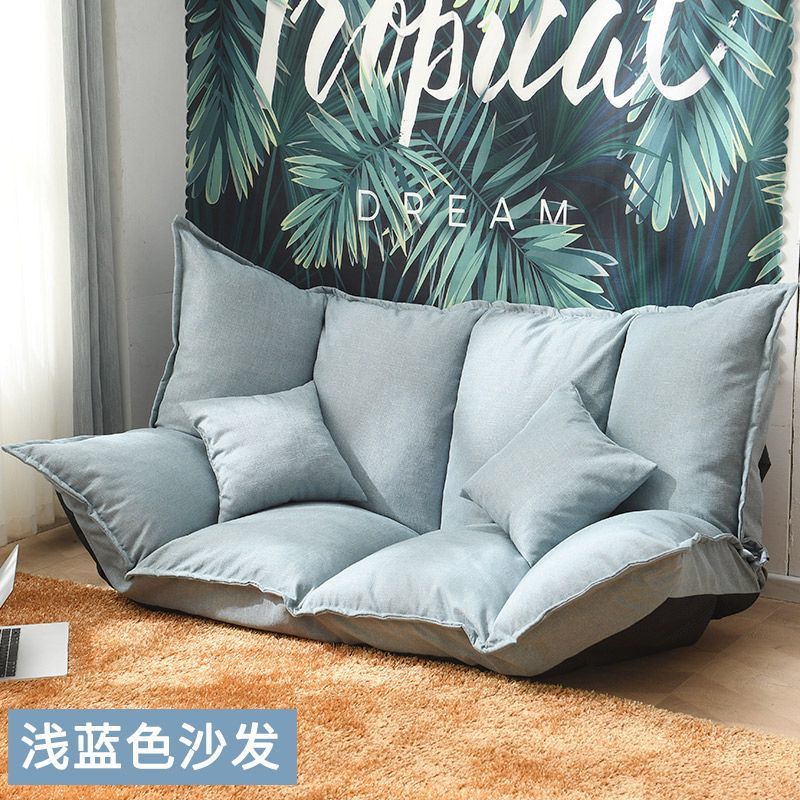Sofá perezoso Tatami plegable doble casa pequeña red estilo dormitorio simple sofá cama doble uso