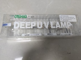 USHIO Oxtail UV Lamp DEEP UV LAMP UXM-Q256BY SP-7/SP-9 Point Light Source Machine